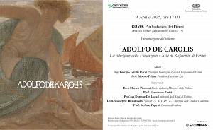 Presentazione adolfo de carolis. la collezione della fondazione cassa di risparmio di ferm